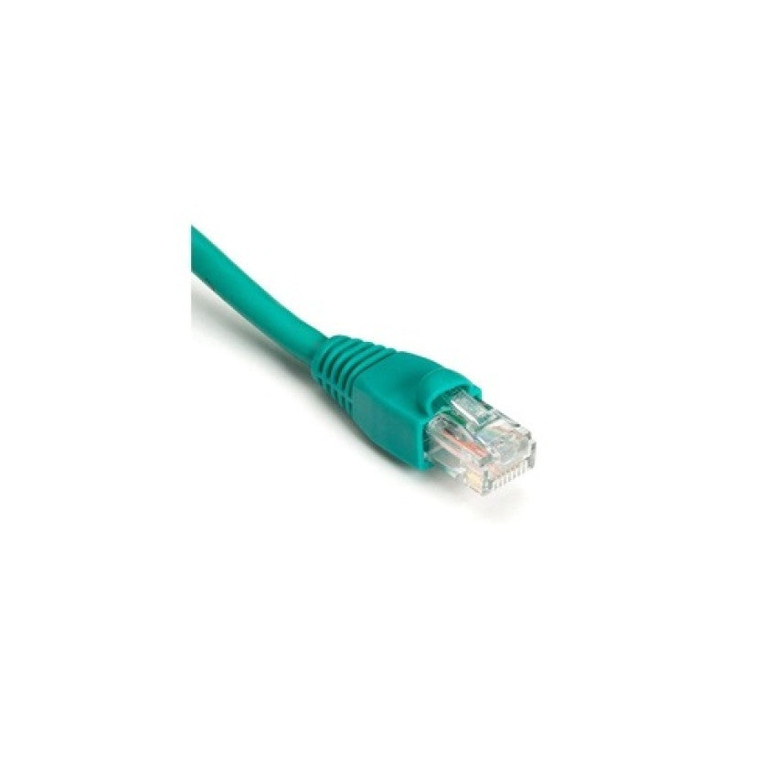 Black Box Cat6 550-mhz Snagless Stranded Ethernet Patch Cable Unshielded(utp),cm Pvc(rj45 M/m),green,6-in. Cable,9-in.(22.9-cm)end-to-end (EVNSL64206IN)