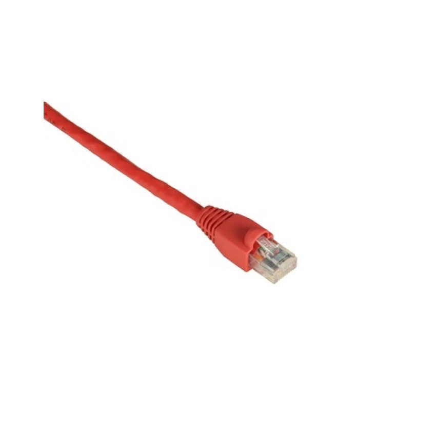 Black Box Cat6 550-mhz Snagless Stranded Ethernet Patch Cable - Unshielded (utp), Cm Pvc (rj45 M/m), Red, 3-ft. (0.9-m) (EVNSL6430003)