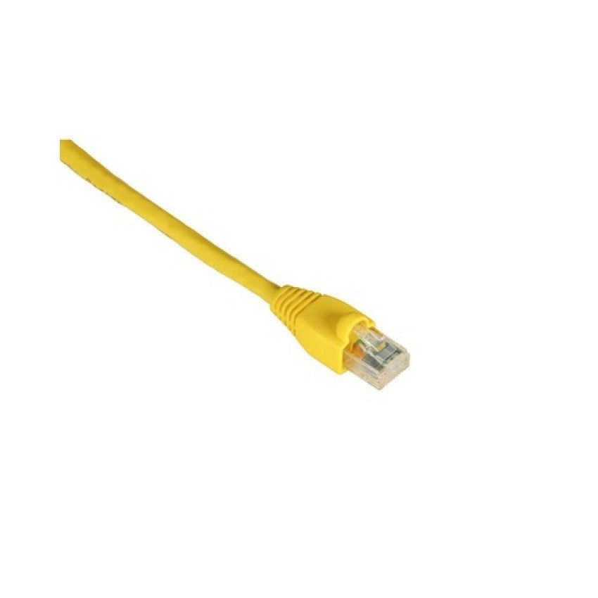 Black Box Cat6 550-mhz Snagless Stranded Ethernet Patch Cable - Unshielded (utp), Cm Pvc (rj45 M/m), Yellow, 3-ft. (0.9-m) (EVNSL6440003)