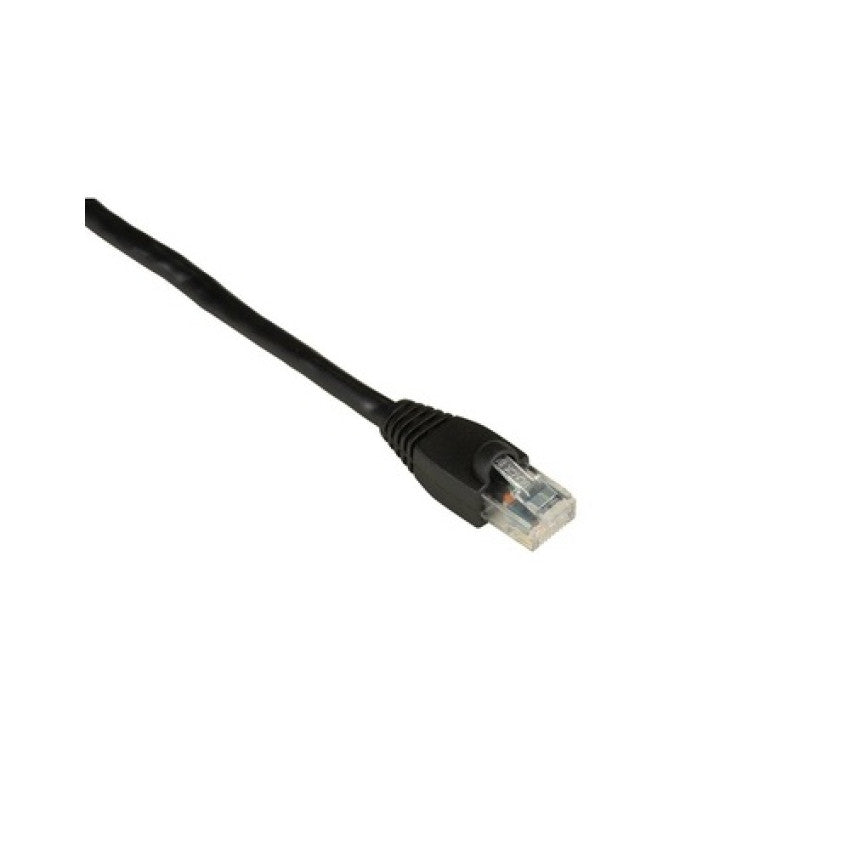 Black Box Cat6 550-mhz Snagless Stranded Ethernet Patch Cable - Unshielded (utp), Cm Pvc (rj45 M/m), Black, 3-ft. (0.9-m) (EVNSL6470003)