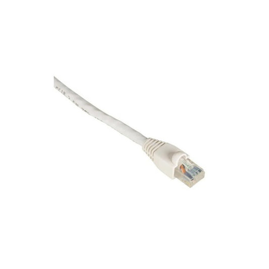 Black Box Cat6 550-mhz Snagless Stranded Ethernet Patch Cable - Unshielded (utp), Cm Pvc (rj45 M/m), White, 1-ft. (0.3-m) (EVNSL6500001)