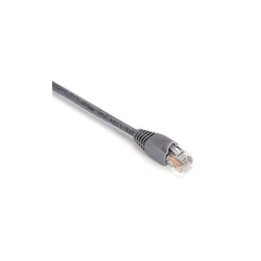 Black Box Cat5e 350-mhz Snagless Stranded Ethernet Patch Cable - Unshielded (utp), Cm Pvc (rj45 M/m), Gray, 2-ft. (0.6-m) (EVNSL800002)