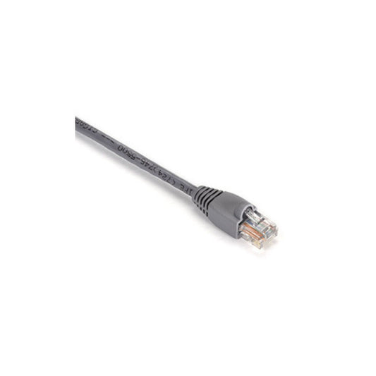 Black Box Cat5e 350-mhz Snagless Stranded Ethernet Patch Cable - Unshielded (utp), Cm Pvc (rj45 M/m), Gray, 5-ft. (1.5-m) (EVNSL800005)