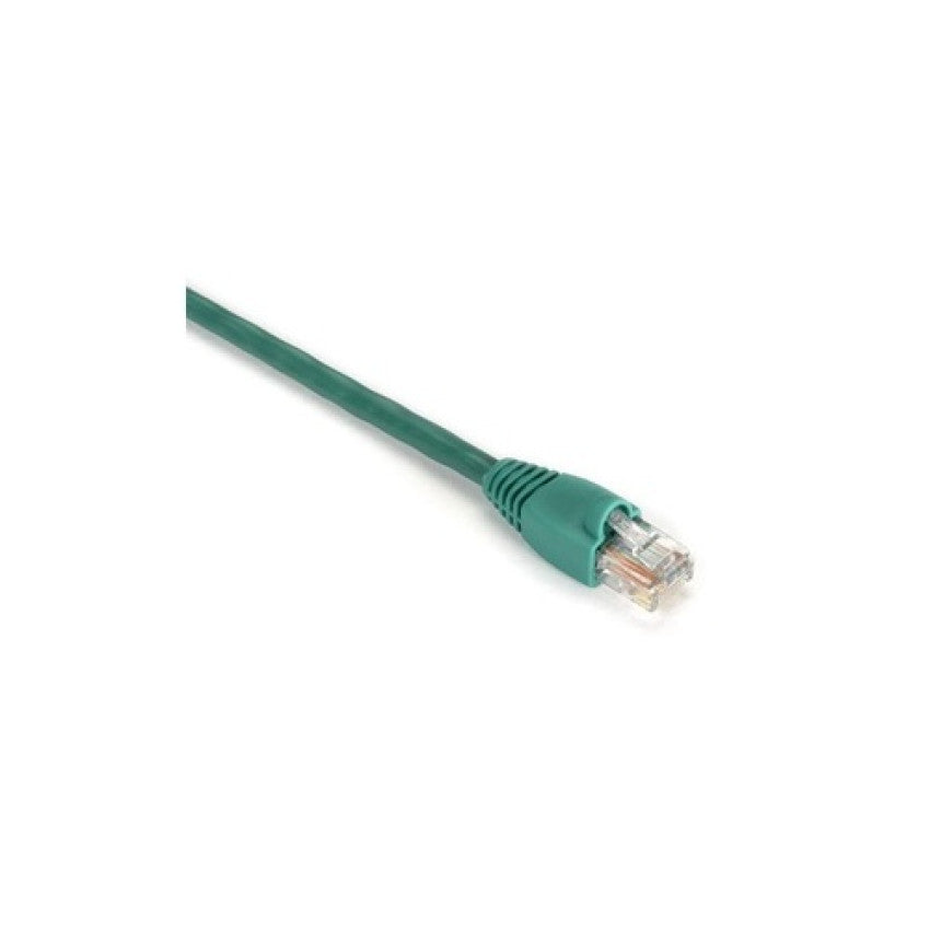 Black Box Cat5e 350-mhz Snagless Stranded Ethernet Patch Cable - Unshielded (utp), Cm Pvc (rj45 M/m), Green, 2-ft. (0.6-m) (EVNSL820002)