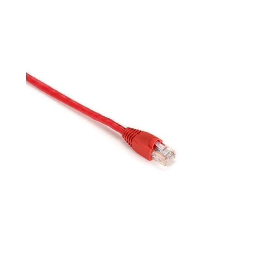 Black Box Cat5e 350-mhz Snagless Stranded Ethernet Patch Cable - Unshielded (utp), Cm Pvc (rj45 M/m), Red, 1-ft. (0.3-m) (EVNSL830001)