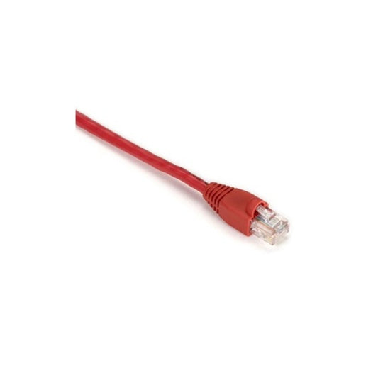 Black Box Cat5e 350-mhz Snagless Stranded Ethernet Patch Cable - Unshielded (utp), Cm Pvc (rj45 M/m), Red, 3-ft. (0.9-m) (EVNSL830003)