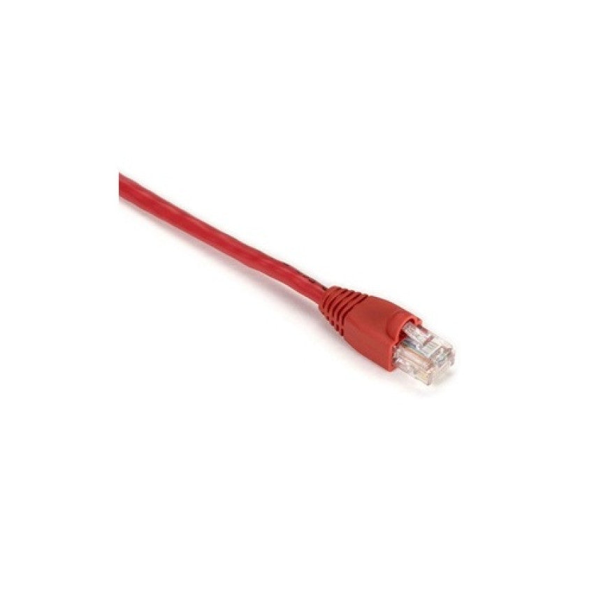 Black Box Cat5e 350-mhz Snagless Stranded Ethernet Patch Cable - Unshielded (utp), Cm Pvc (rj45 M/m), Red, 5-ft. (1.5-m) (EVNSL830005)