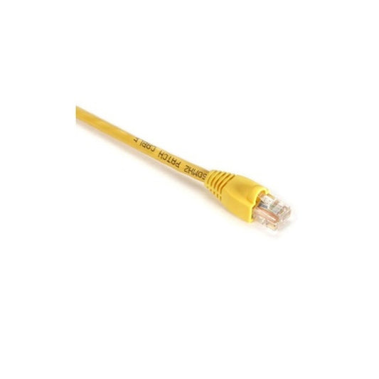 Black Box Cat5e 350-mhz Snagless Stranded Ethernet Patch Cable - Unshielded (utp), Cm Pvc (rj45 M/m), Yellow, 2-ft. (0.6-m) (EVNSL840002)