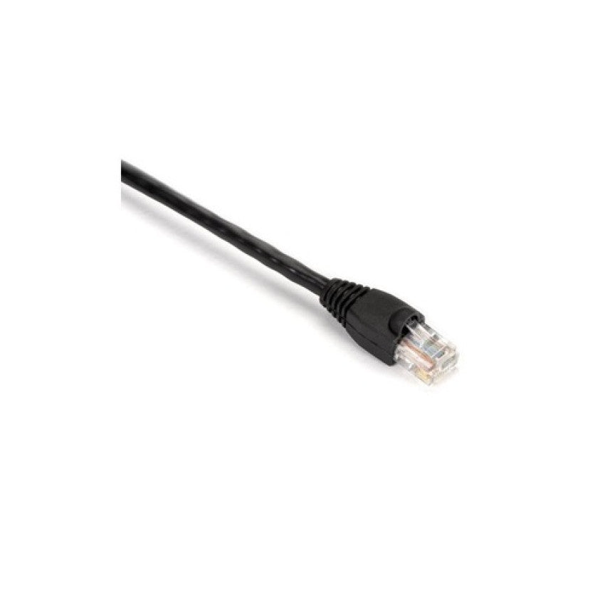 Black Box Cat5e 350-mhz Snagless Stranded Ethernet Patch Cable - Unshielded (utp), Cm Pvc (rj45 M/m), Black, 2-ft. (0.6-m) (EVNSL870002)