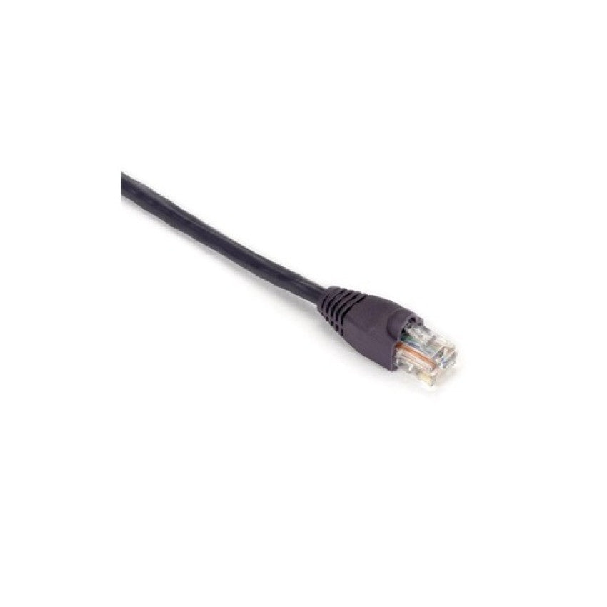 Black Box Cat5e 350-mhz Snagless Stranded Ethernet Patch Cable - Unshielded (utp), Cm Pvc (rj45 M/m), Purple, 2-ft. (0.6-m) (EVNSL880002)