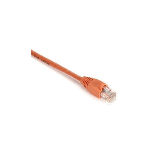 Black Box Cat5e 350-mhz Snagless Stranded Ethernet Patch Cable - Unshielded (utp), Cm Pvc (rj45 M/m), Orange, 3-ft. (0.9-m) (EVNSL890003)