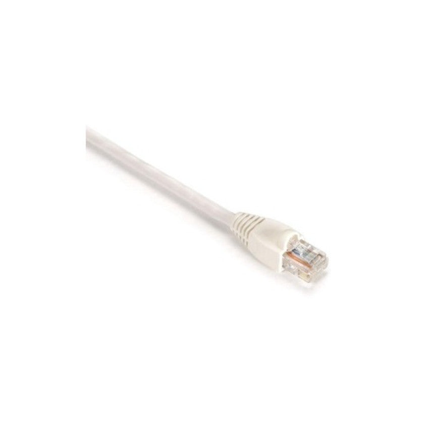 Black Box Cat5e 350-mhz Snagless Stranded Ethernet Patch Cable - Unshielded (utp), Cm Pvc (rj45 M/m), White, 20-ft. (6.0-m) (EVNSL900020)