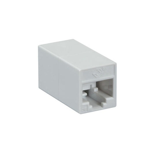 Black Box Cat5e Unshielded Straight-pin Coupler - White, Gsa, Taa (FM506R2)