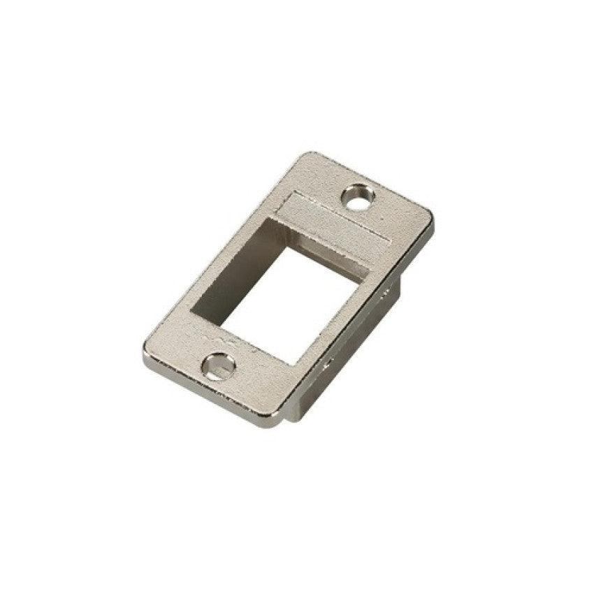 Black Box Panel Mount Bezel - Keystone Opening, Silver, Gsa, Taa (FMT1000)