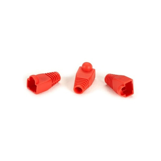 Black Box Snagless Cable Boot - Red, 50-pack (FMT720)