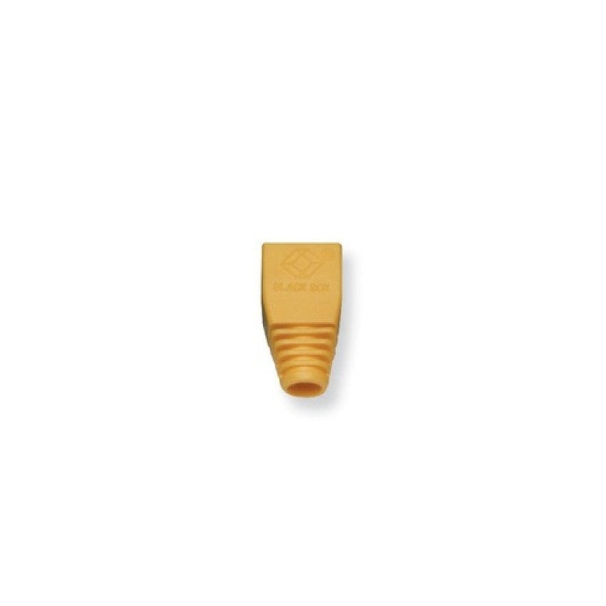 Black Box Snagless Cable Boot - Yellow, 50-pack (FMT722)