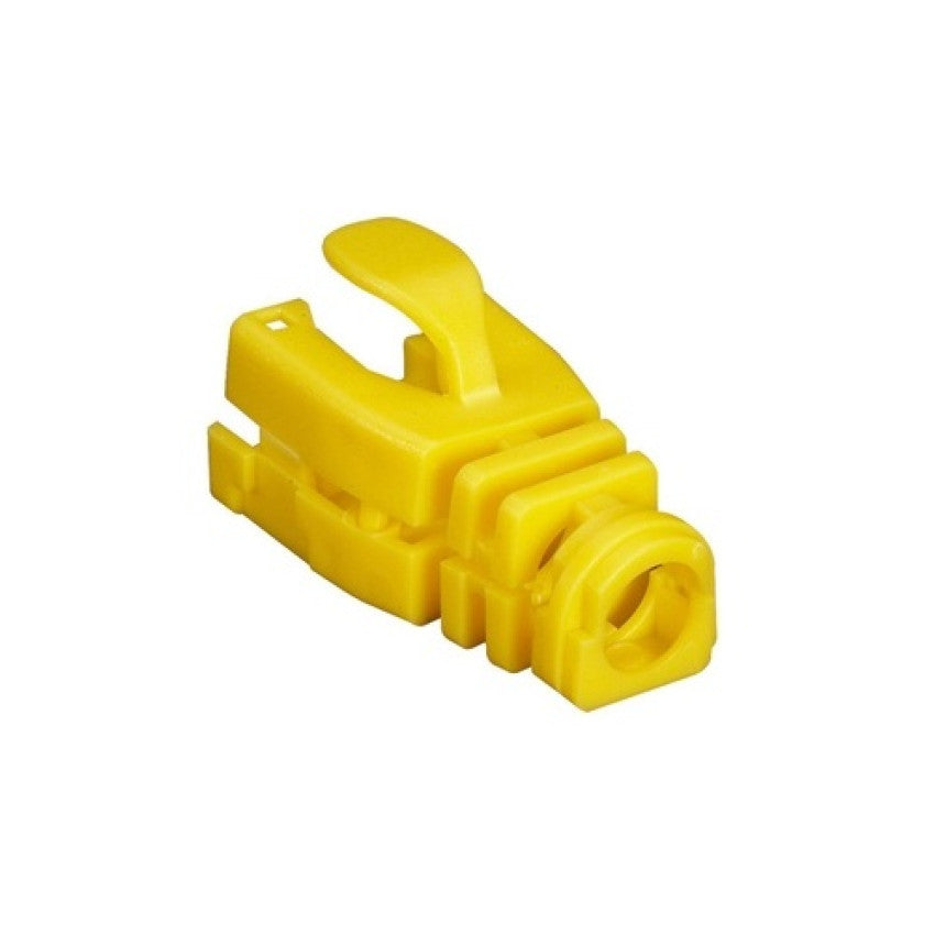 Black Box Snap-on Snagless Cable Boot - Yellow, 50-pack, Gsa, Taa (FMT722SO50PAK)