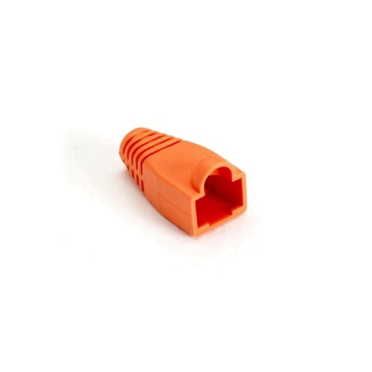 Black Box Snagless Cable Boot - Orange, 50-pack (FMT736)