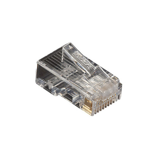 Black Box Cat5e Unshielded Modular Plug 100-pack, Gsa, Taa (FMTP5E100PAK)