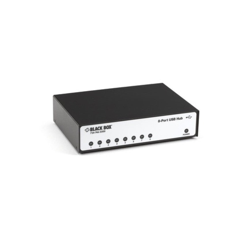 Black Box Usb-to-rs-232 Converter - Db9, 8-port, Gsa, Taa (IC1023A)