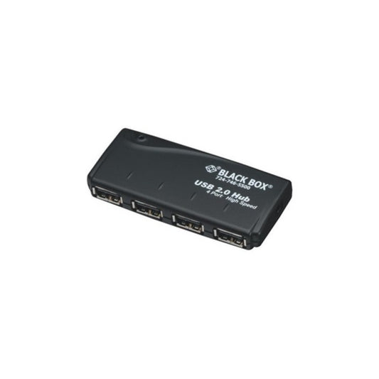 Black Box Usb 2.0 Hub - 4-port, Gsa, Taa (IC147AR3)