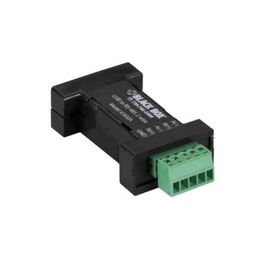 Black Box Usb 2.0 To Rs-485 2-wire Converter - Terminal Block, 1-port, Gsa, Taa (IC832A)