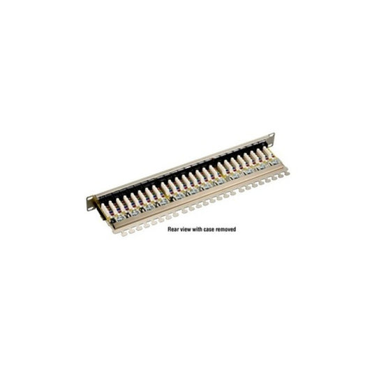 Black Box Cat6 Shielded Patch Panel - 1u, 24-port, Gsa, Taa (JPS60A24)