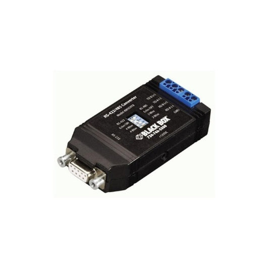 Black Box Async Rs232 To Rs422/485 Interface Converter - Db9 To Terminal Block, Gsa, Taa (IC820A)