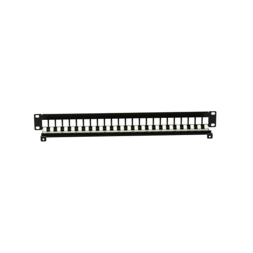 Black Box Cat7 Patch Panel - 1u, 24-port, Gsa, Taa (JPM10GF24)