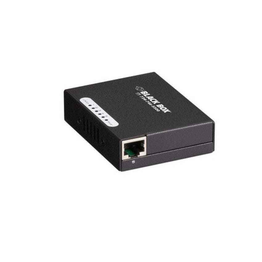 Black Box Fast Ethernet (100-mbps) Switch - (5) 10/100-mbps Copper Rj45, Usb Powered, Gsa, Taa (LBS005A)