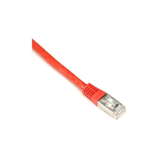 Black Box Cat6 250-mhz Molded Slimline Stranded Ethernet Patch Cable - Shielded (s/ftp), Cm Pvc (rj45 M/m), Red, 10-ft. (3.0-m) (EVNSL0272RD0010)