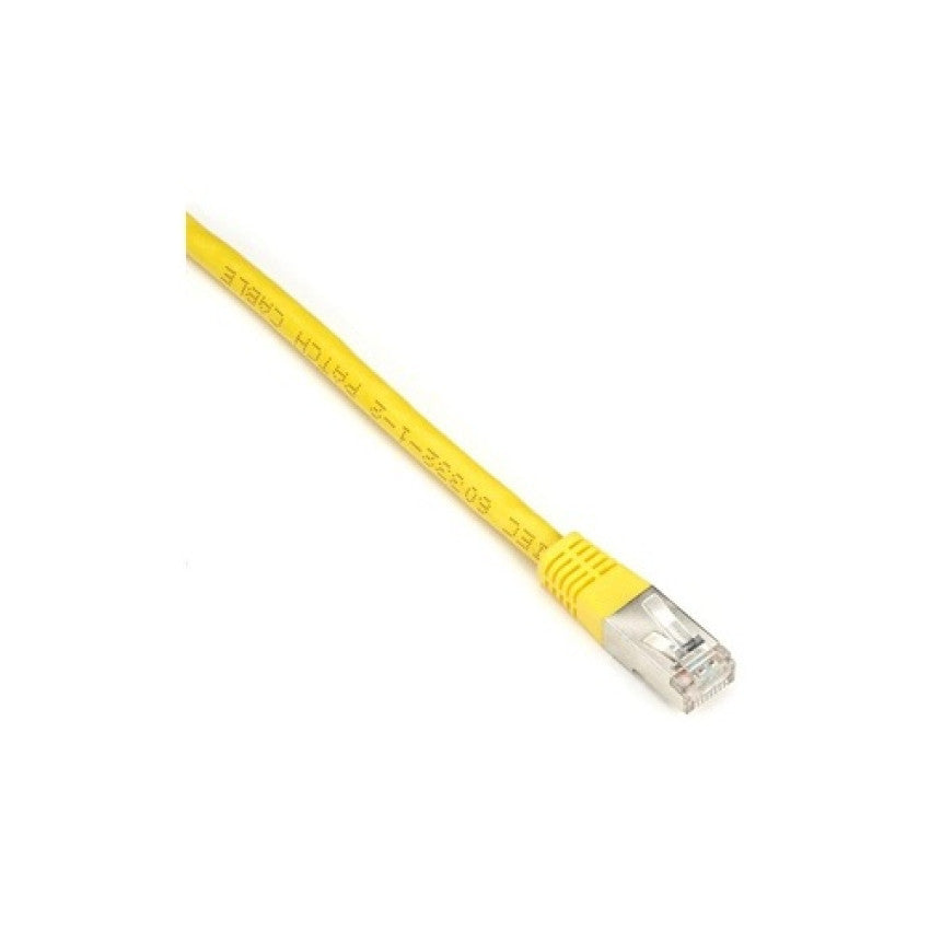 Black Box Cat6 250-mhz Molded Slimline Stranded Ethernet Patch Cable-shielded (s/ftp), Cm Pvc (rj45 M/m), Yellow, 10-ft. (3.0-m) (EVNSL0272YL0010)