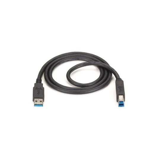 Black Box Usb 3.0 Cable - Type A Male To Type B Male, Black, 10-ft. (3.0-m) (USB300010MM)