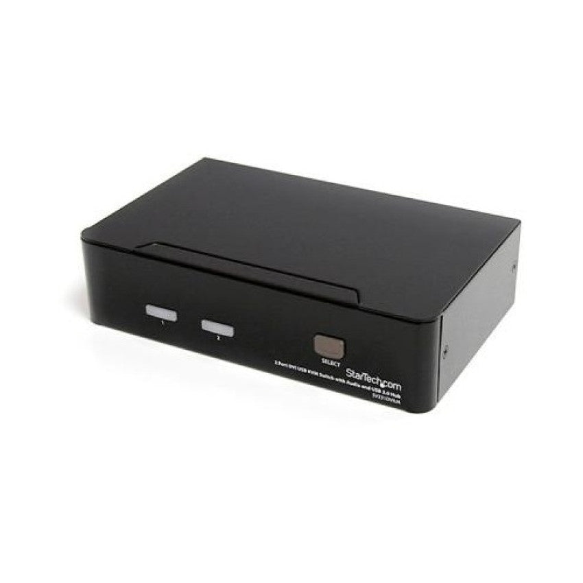 StarTech 2 Port Dvi Usb Kvm Switch With Audio (SV231DVIUA)