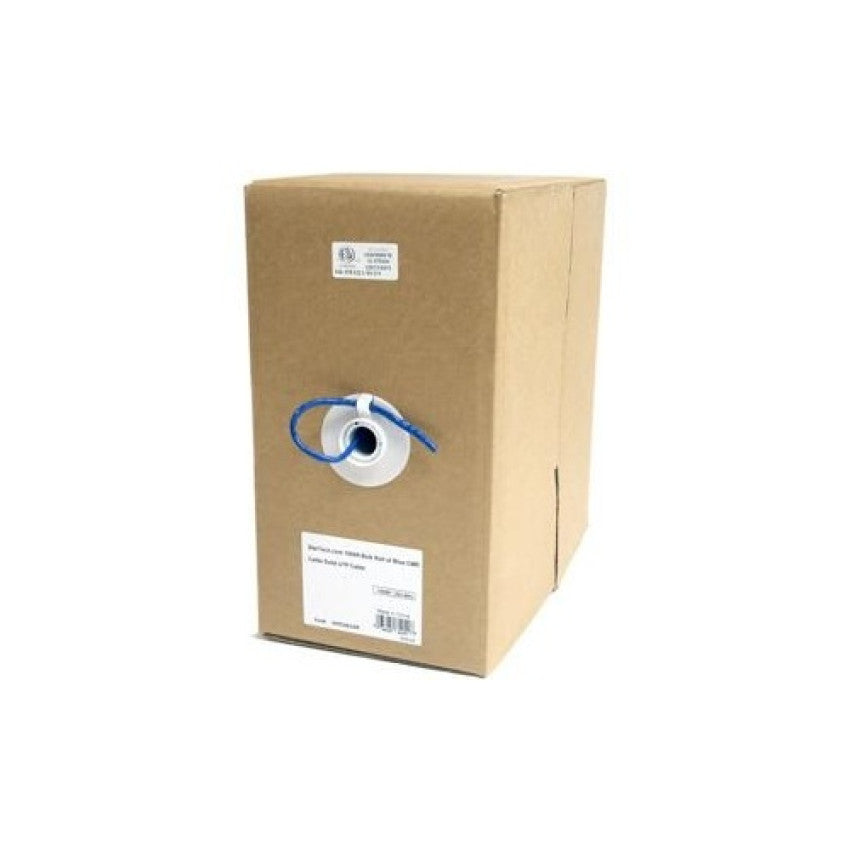 StarTech 1000ft Bulk Roll - Cmr Cat5e Solid Cable (WIRC5ECMR)