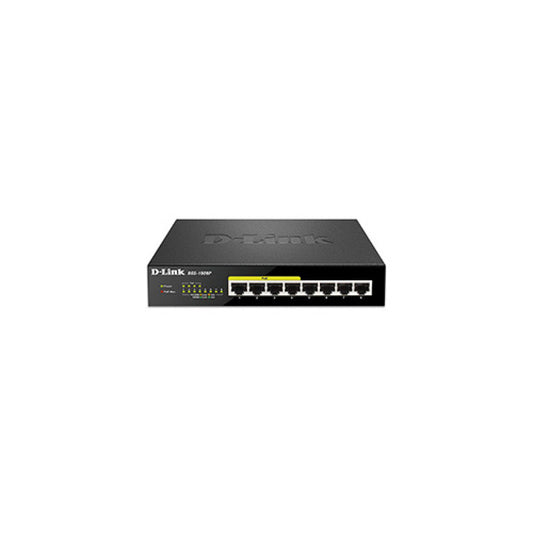D-Link 8-port Gigabit Unmanaged (DGS1008P)