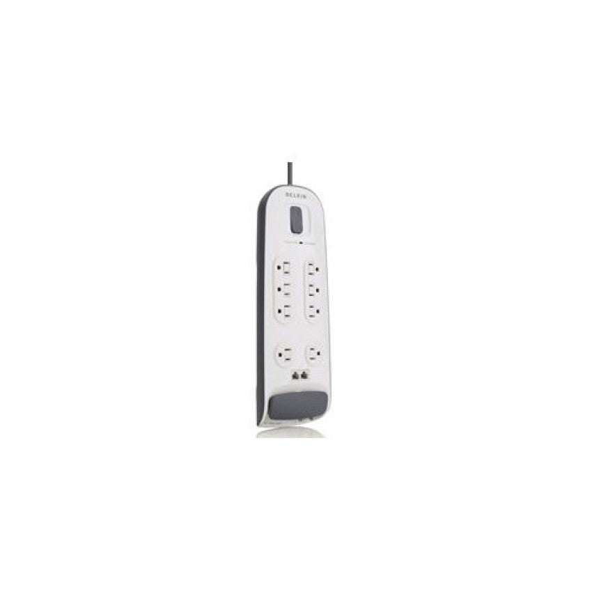 Belkin 8-outlet Surge Protector With 6 Ft Power (BV10820006)