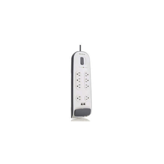 Belkin 8-outlet Surge Protector With 6 Ft Power (BV10820006)