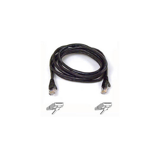 Belkin 12ft Cat6 Snagless Patch Cable Black (A3L98012BLKS)