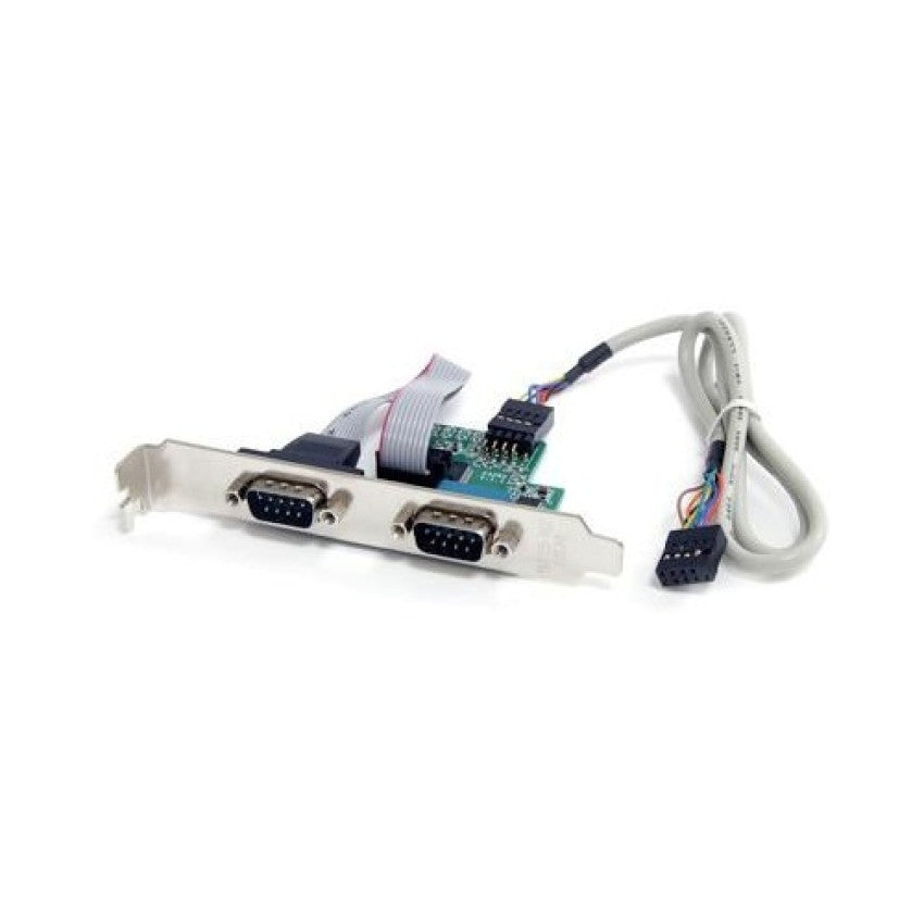 StarTech 24in Int Usb Header To Serial Adapter (ICUSB232INT2)