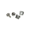 StarTech 100 Pkg M5 Mounting Screws And Cage Nuts (CABSCREWM52)