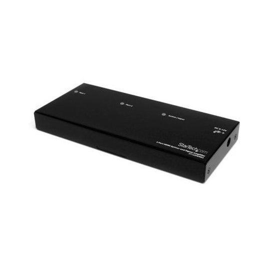 StarTech 2 Port Hdmi Video Splitter & Amplifier (ST122HDMI2)