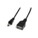 StarTech 1ft Mini Usb 2.0 Cable-usb A To Mini B (USBMUSBFM1)