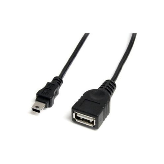 StarTech 1ft Mini Usb 2.0 Cable-usb A To Mini B (USBMUSBFM1)