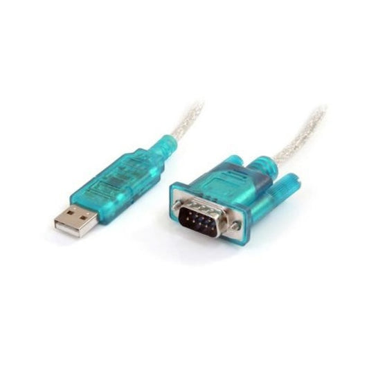 StarTech 3 Ft Usb To Rs232 Db9 Serial Adapter (ICUSB232SM3)