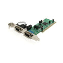 StarTech 2x Pci Rs422 485 Serial Card W 161050 (PCI2S4851050)