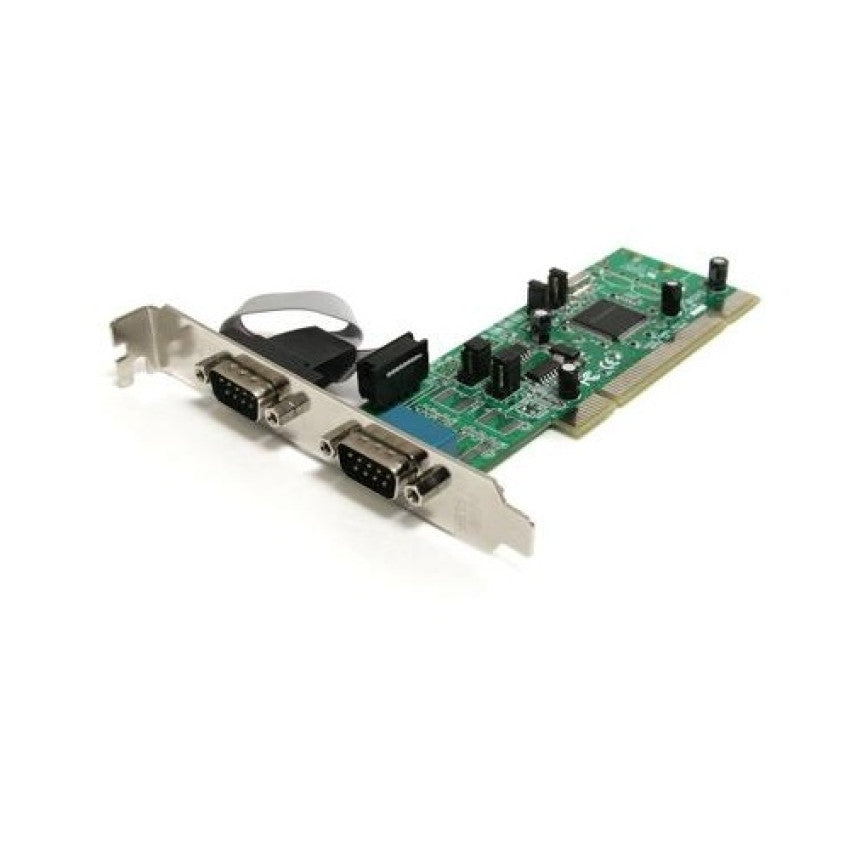 StarTech 2x Pci Rs422 485 Serial Card W 161050 (PCI2S4851050)