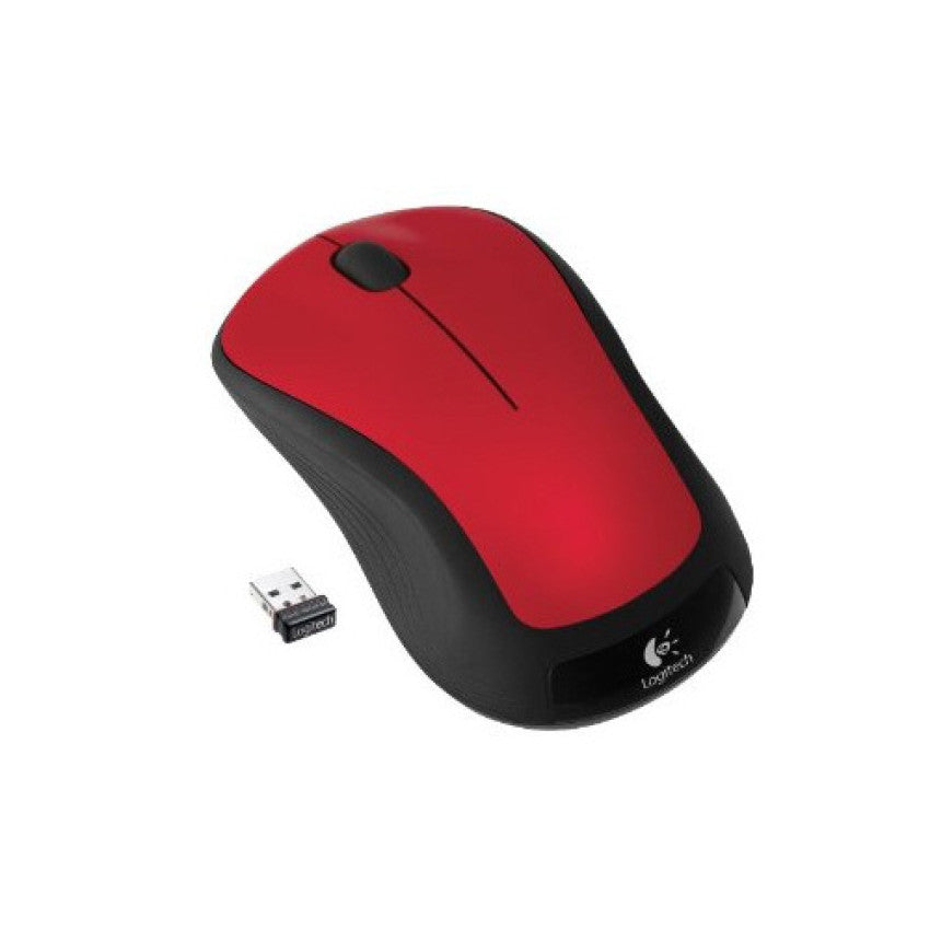 Logitech Wireless Mouse M310/flame Red Gloss - 2 Pack (910002486-2)