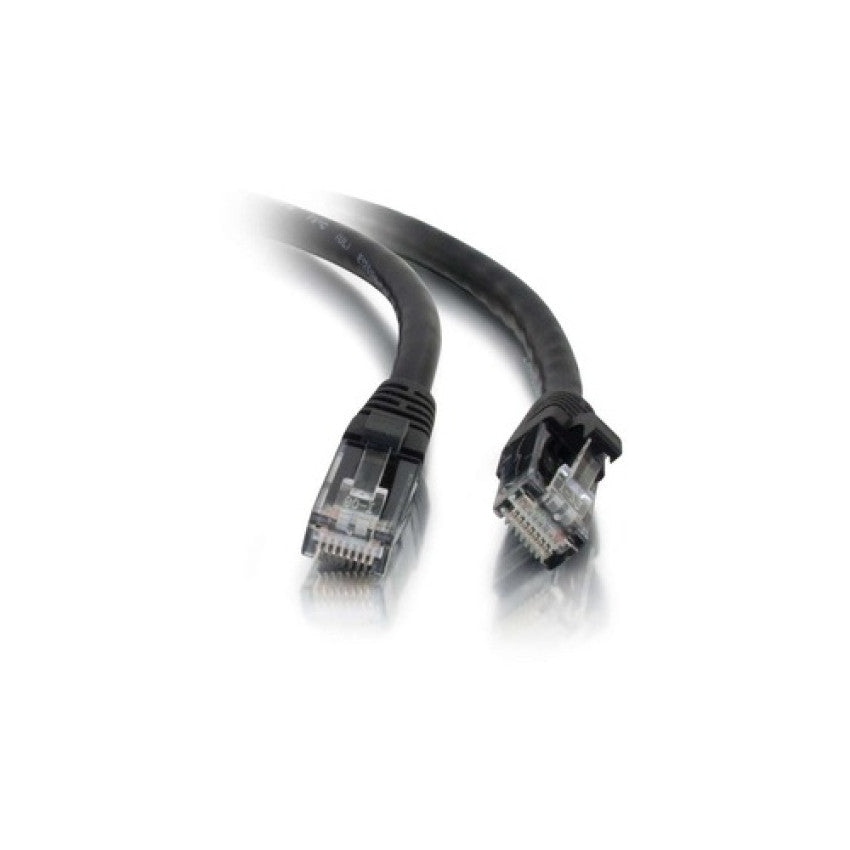 C2G 15ft Cat5e Snagless Ethernet Cable-black (22011)