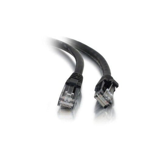 C2G 15ft Cat5e Snagless Ethernet Cable-black (22011)
